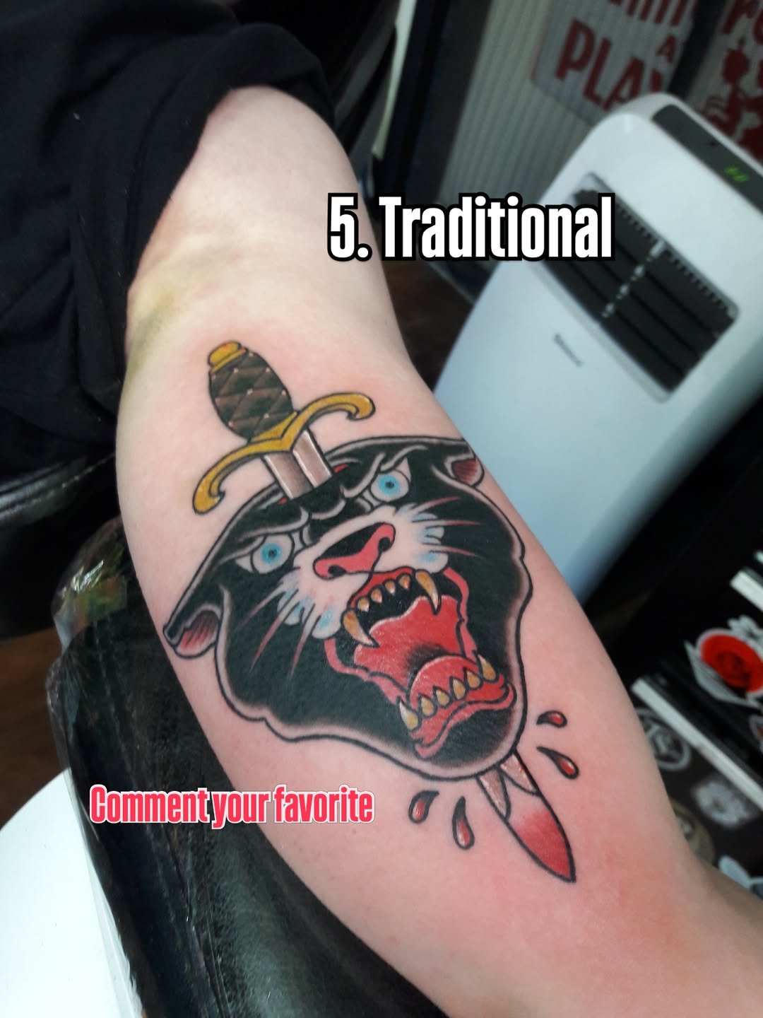 Tattoo by @chrisreedtattoos — american_traditional