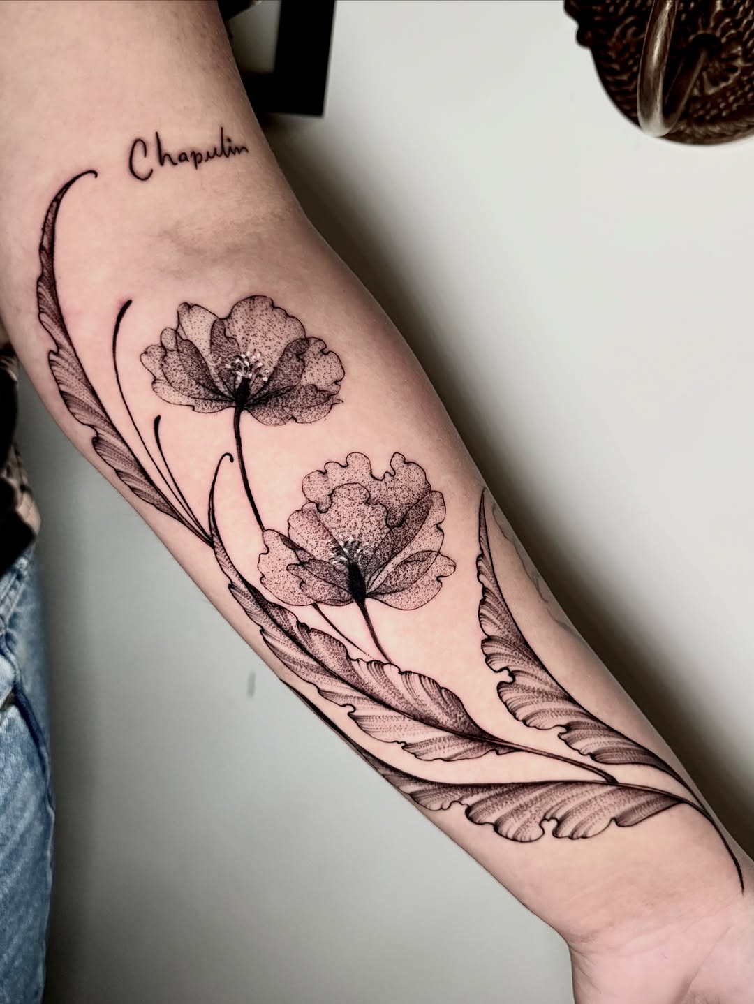 Tattoo by @arteink_bymirtha β fine_line, dotwork