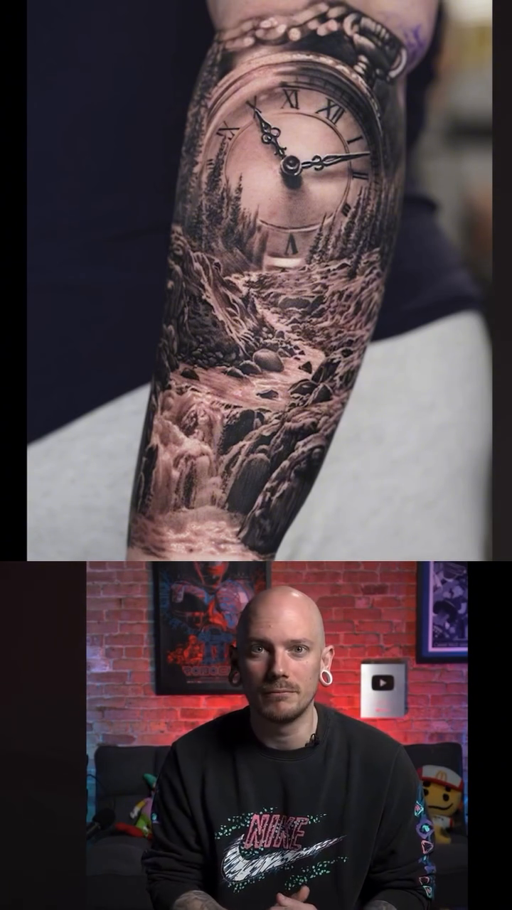 Tattoo work at Hell City Tattoo Fest – Phoenix 2026