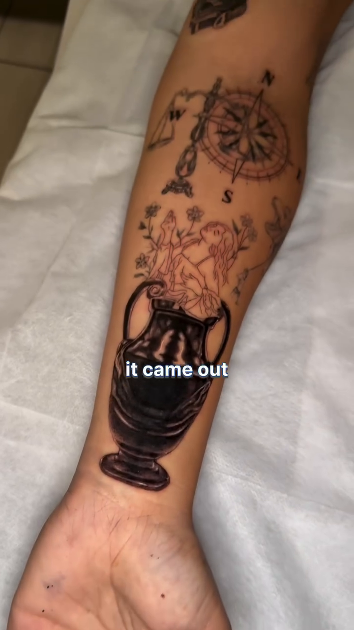 Tattoo by @ilovebluestattoos โ black_and_grey, realism