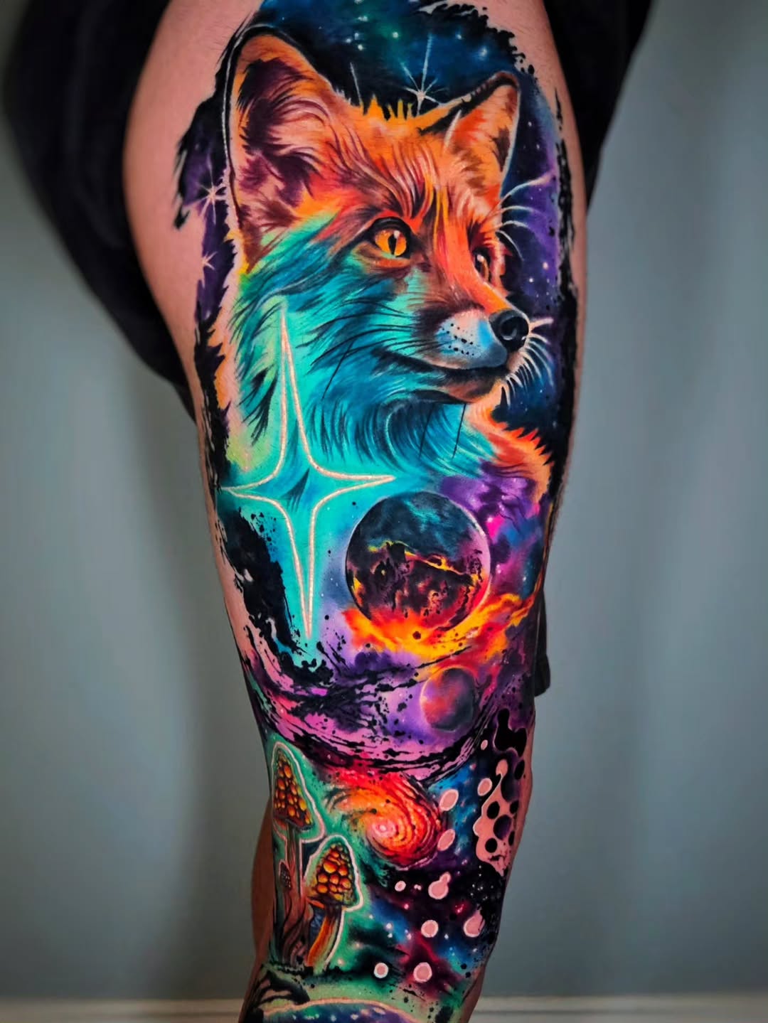 Tattoo by @victor_hatch_tattoos — realism, new_school