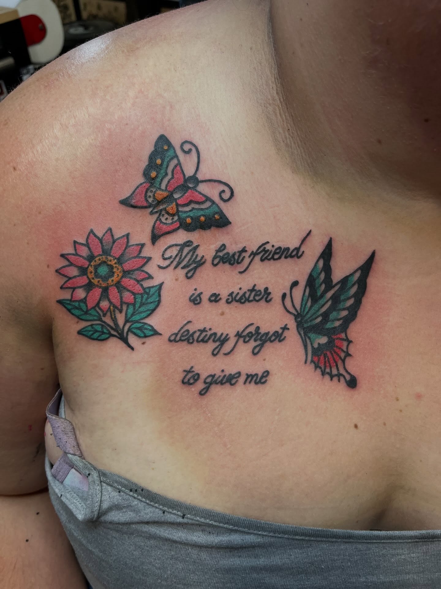 Tattoo by @diamonddavetats — dotwork