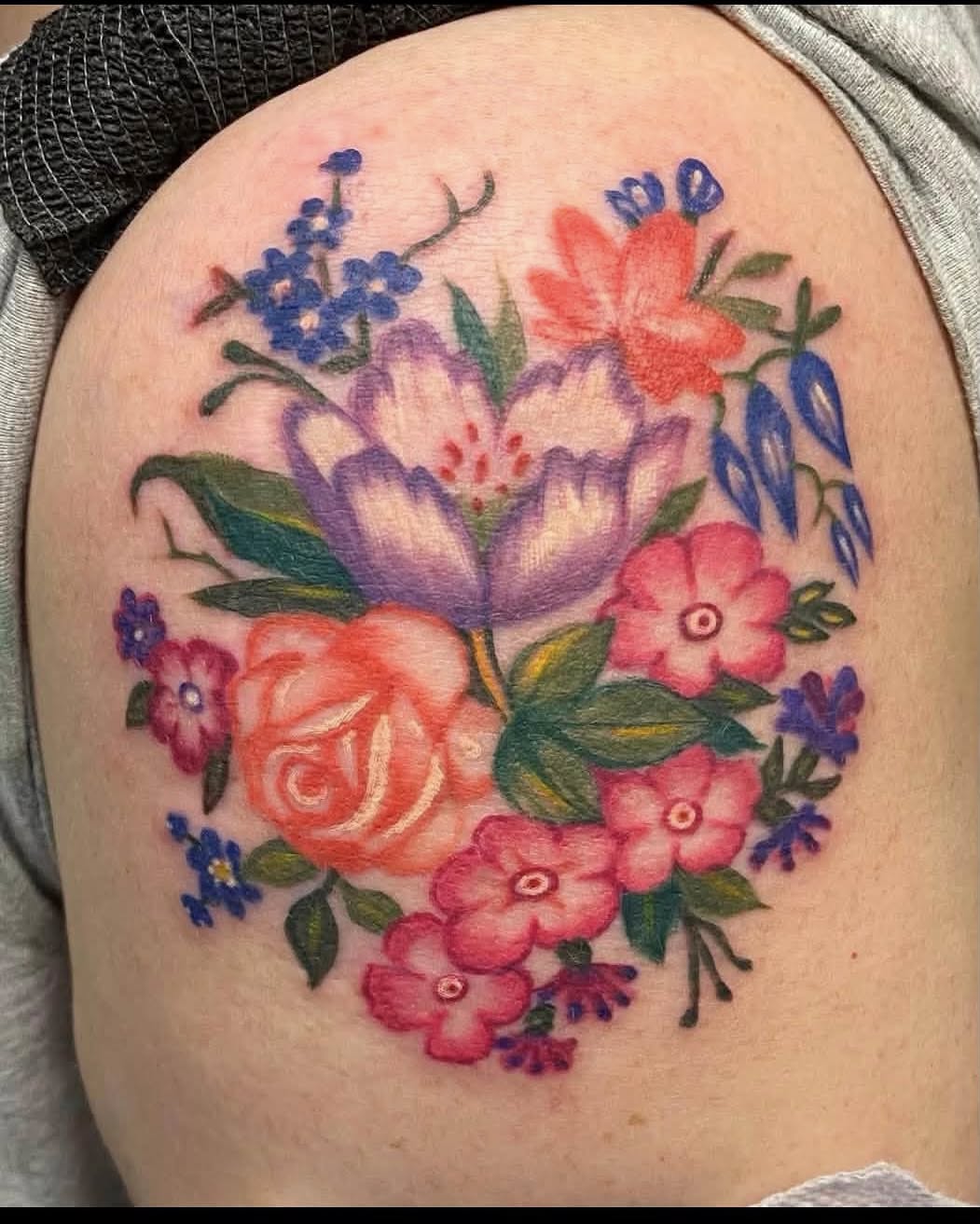 Tattoo by @scuba.steve.tattoos — new_school, watercolor