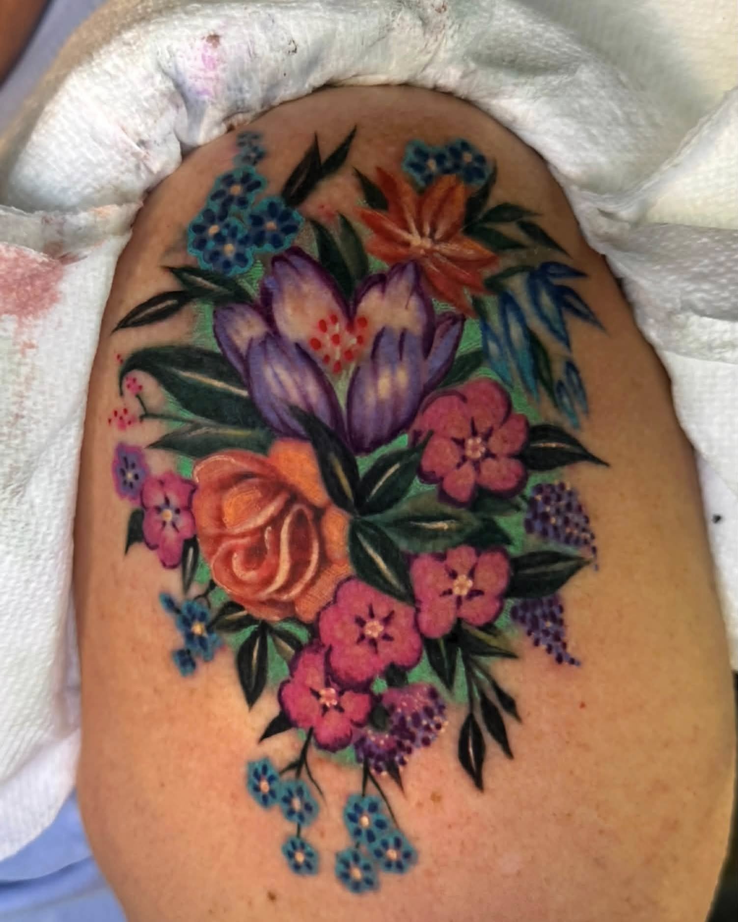 Tattoo by @scuba.steve.tattoos — new_school, realism