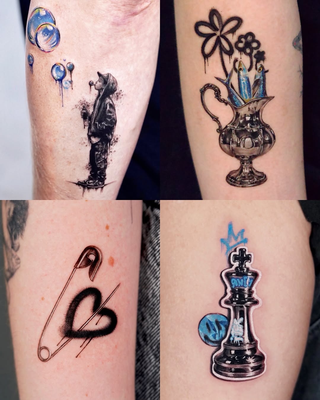 Tattoo by @tattooist_yeye — realism, illustrative
