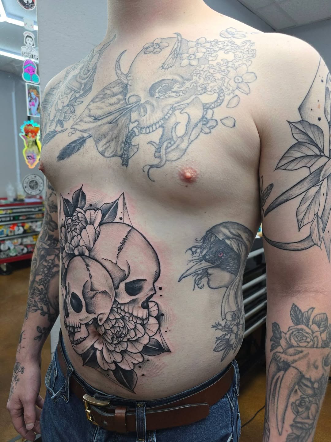 Tattoo by @jongriffintat2 — black_and_grey, realism