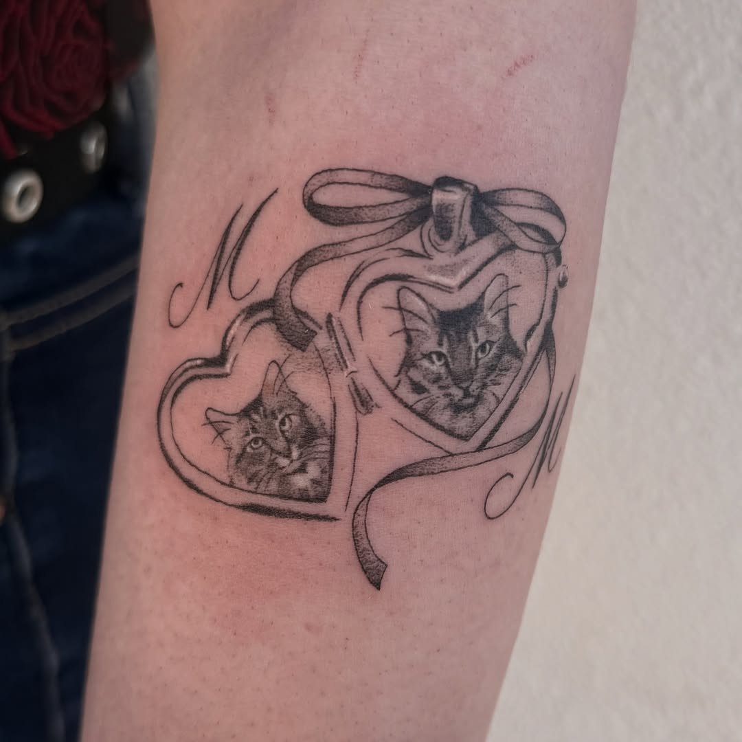 Tattoo by @pokiepookie — fine_line, realism