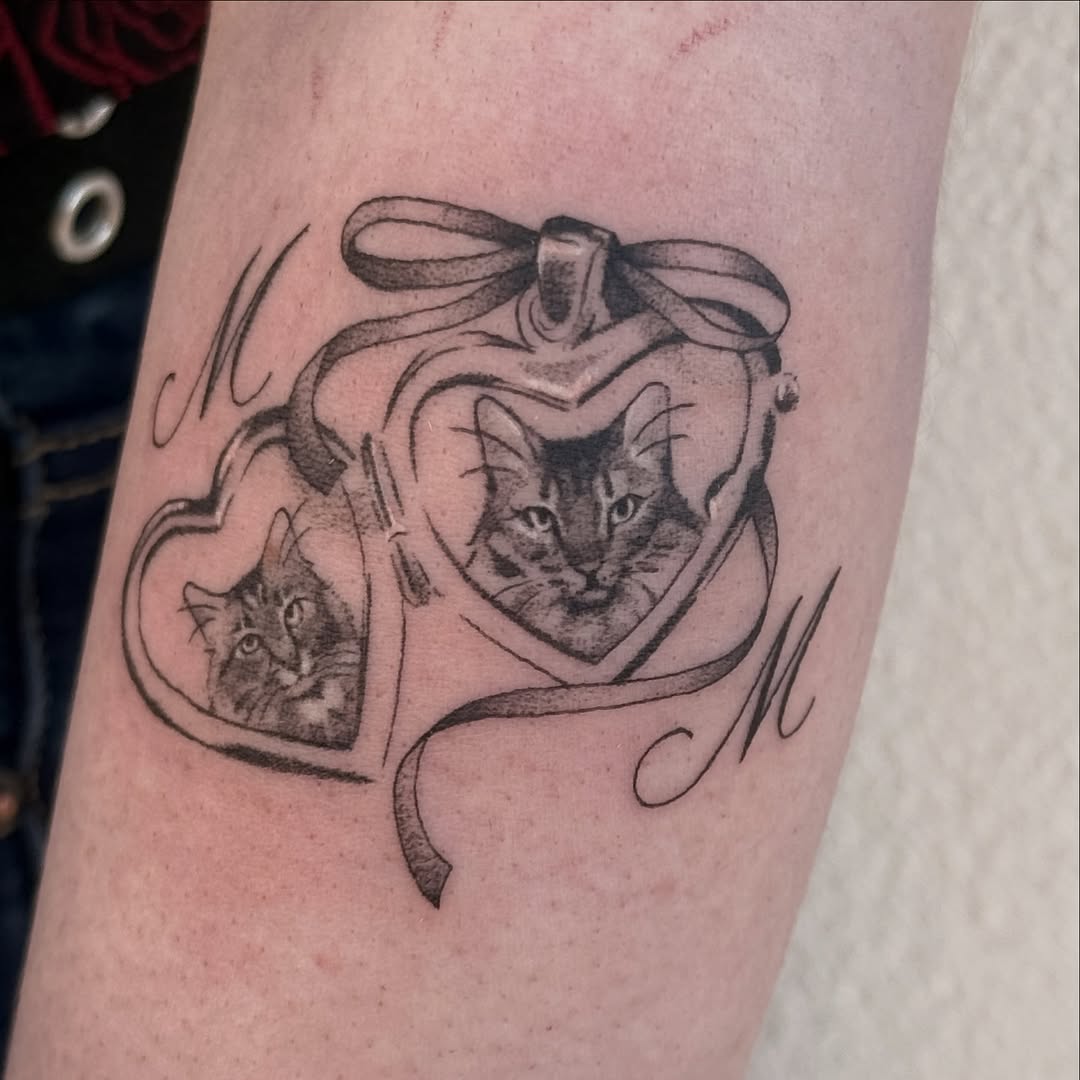 Tattoo by @pokiepookie — realism, lettering_script