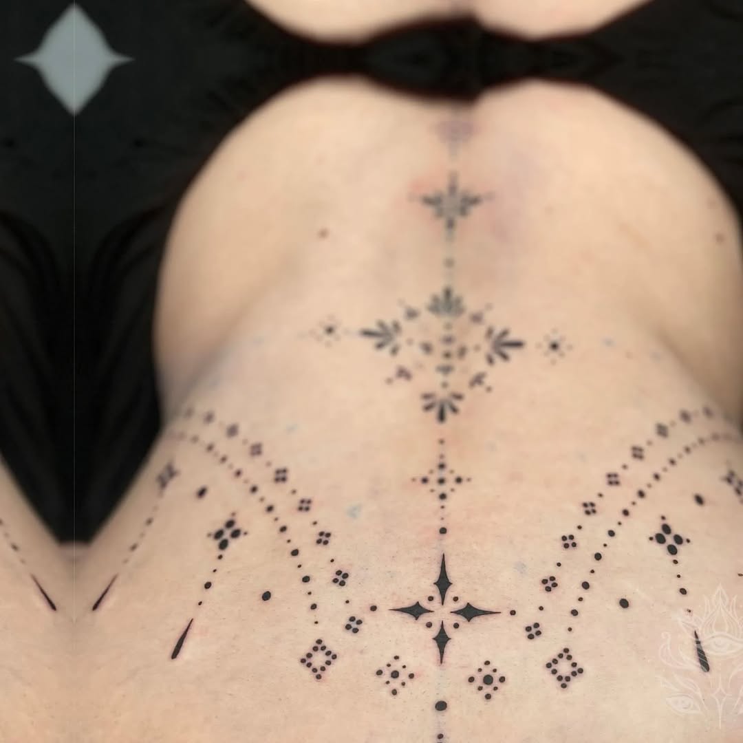 Tattoo by Mazie O'Kon, Austin, TX