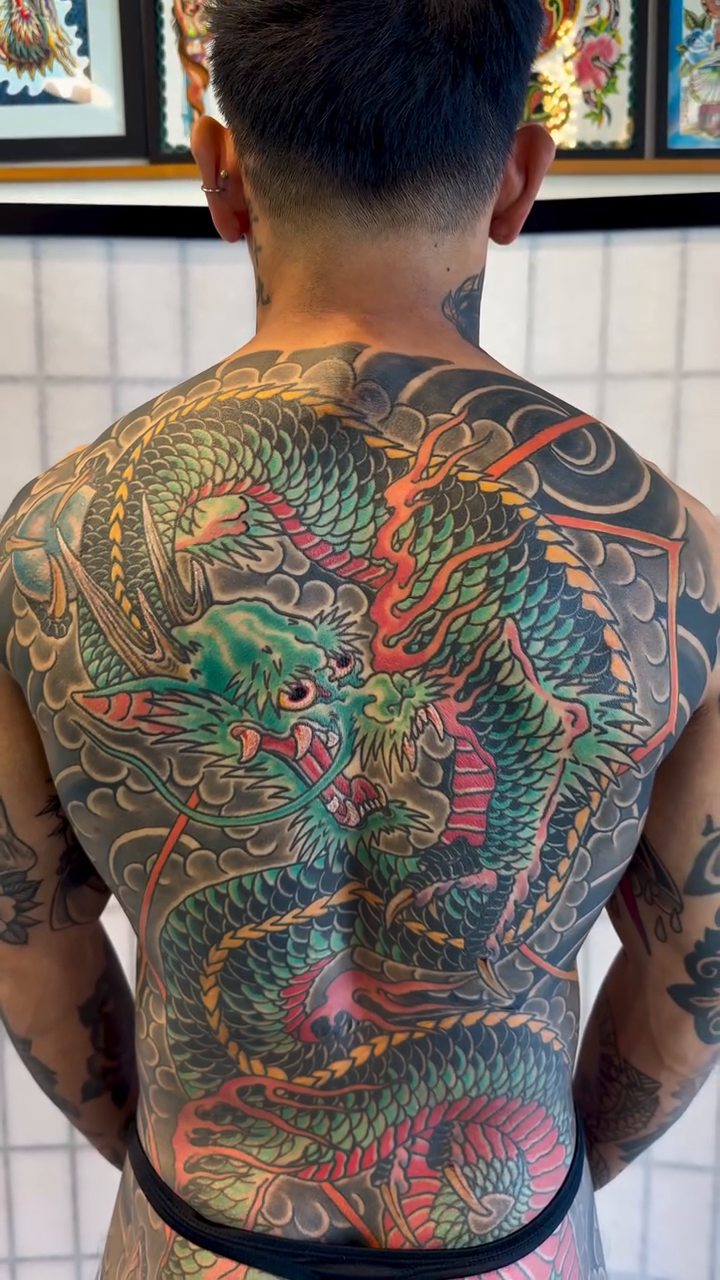 Tattoo by @beauxbrady — japanese_irezumi