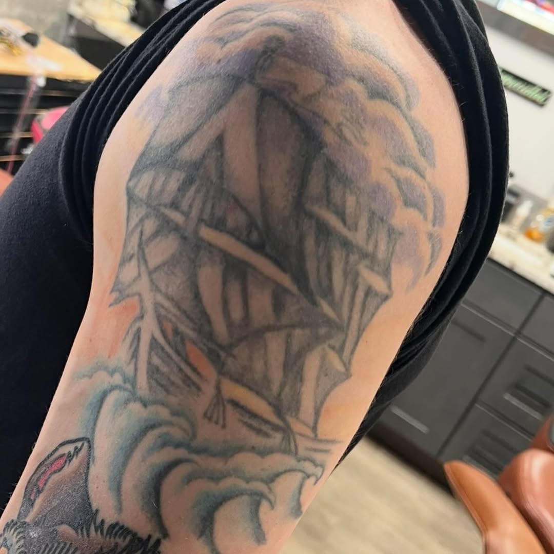 Tattoo by @slygibson — american_traditional