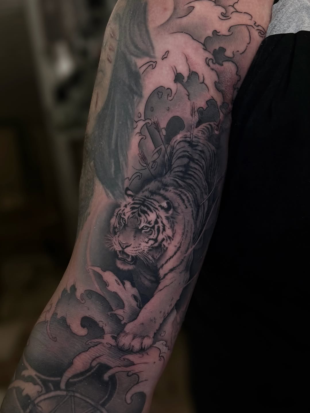 Tattoo by @meretattoos — japanese_irezumi, realism