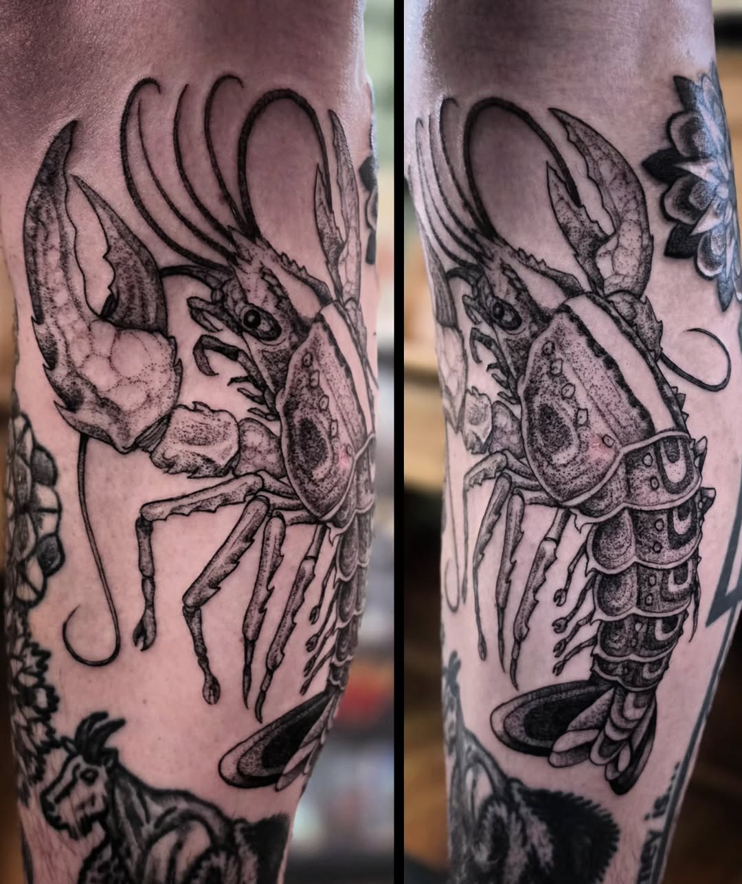 Tattoo by @el_tejon โ black_and_grey, realism