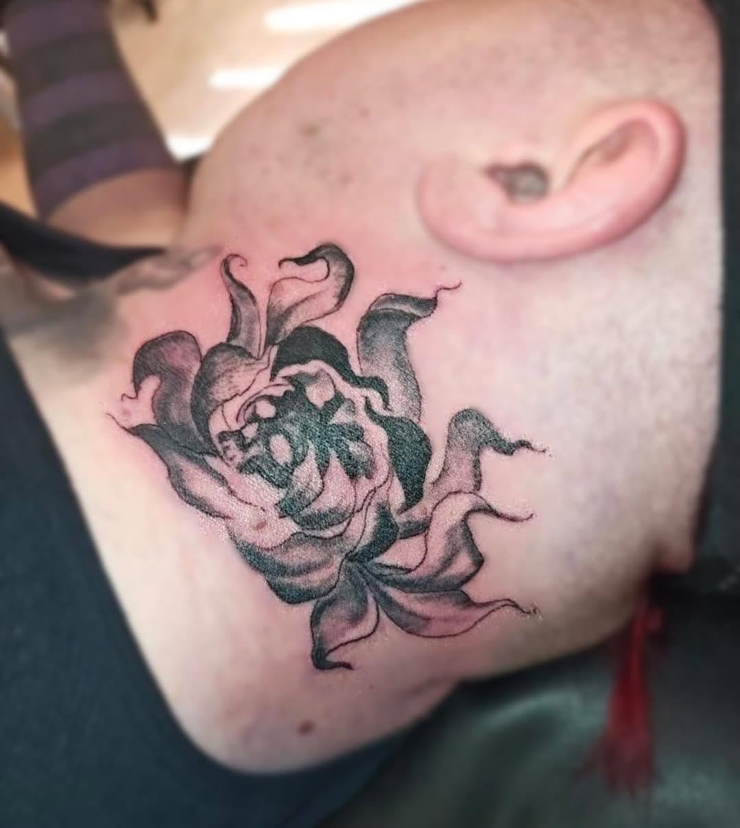 Tattoo by @sebastiana_sangre — black_and_grey, realism