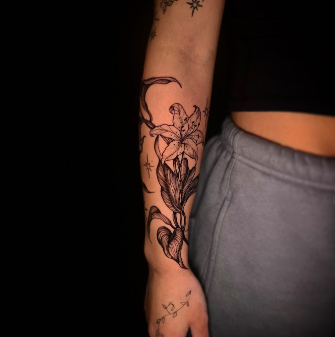 Tattoo by @needle___wielder — black_and_grey