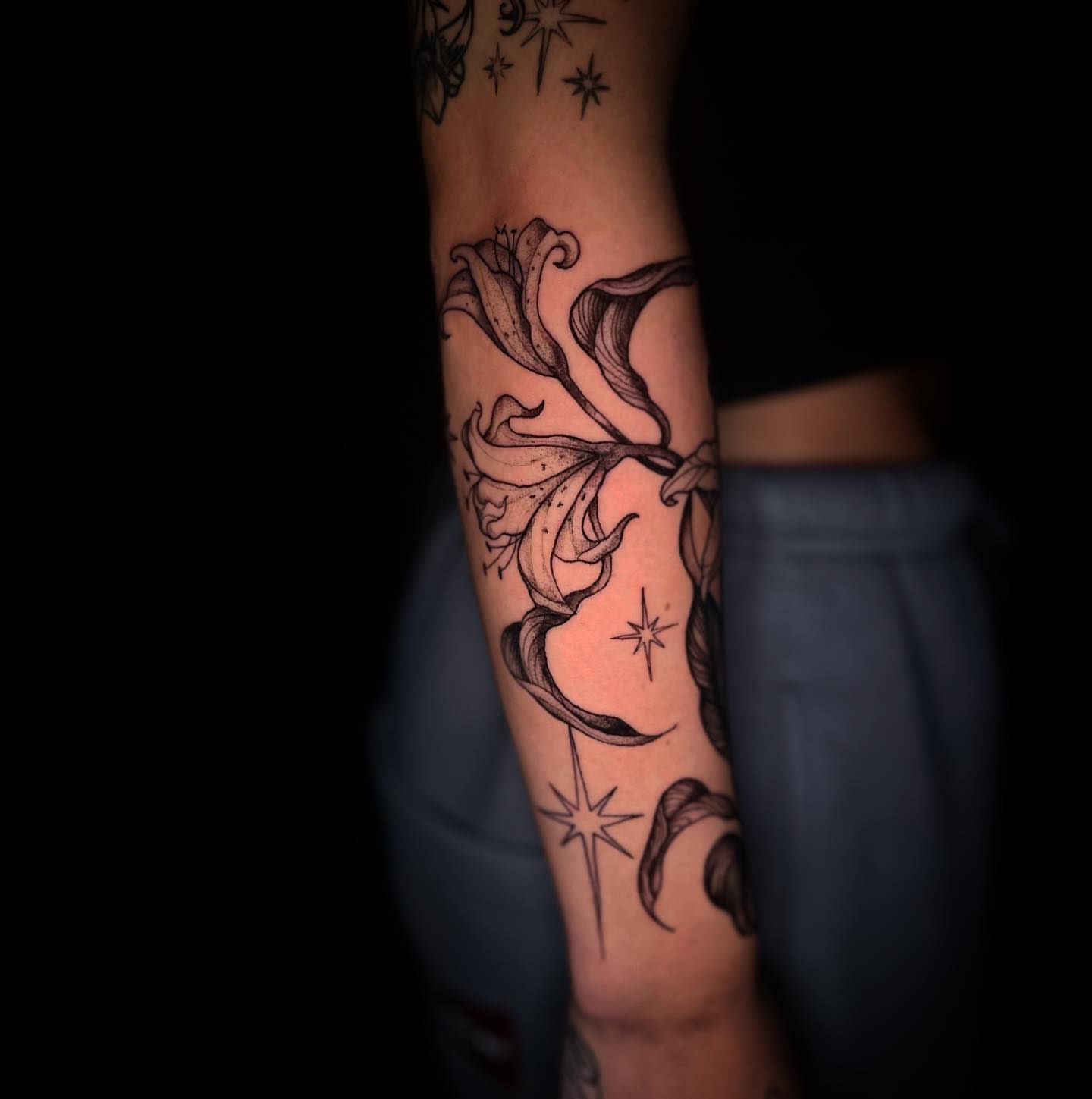 Tattoo by @needle___wielder — black_and_grey