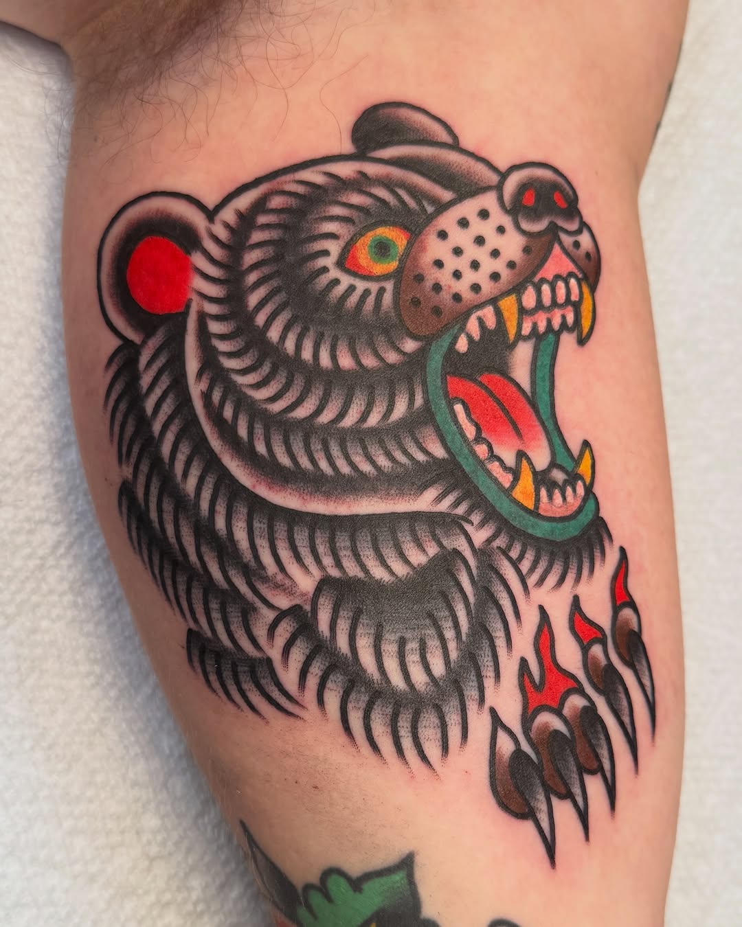 Tattoo by @cullenbleserquinn — american_traditional