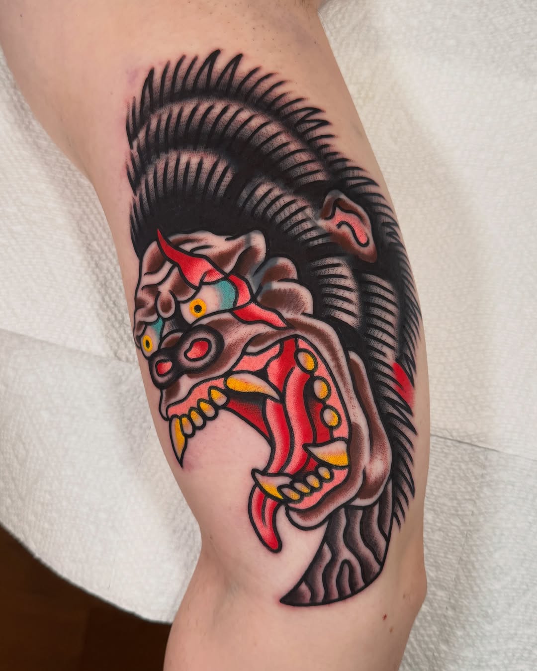 Tattoo by @cullenbleserquinn — american_traditional
