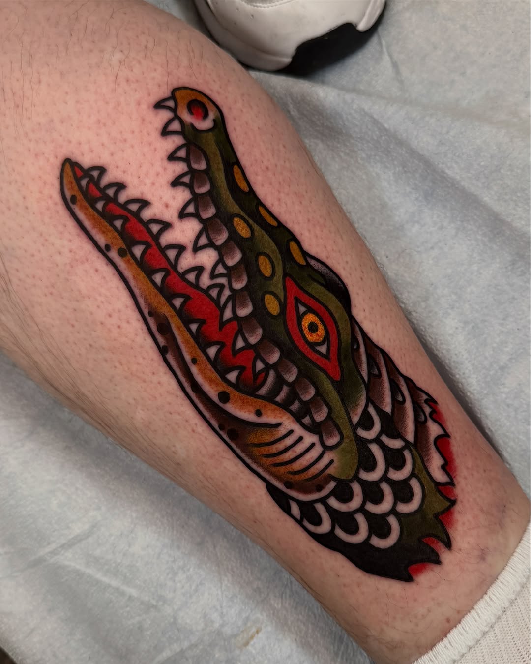 Tattoo by @cullenbleserquinn — american_traditional