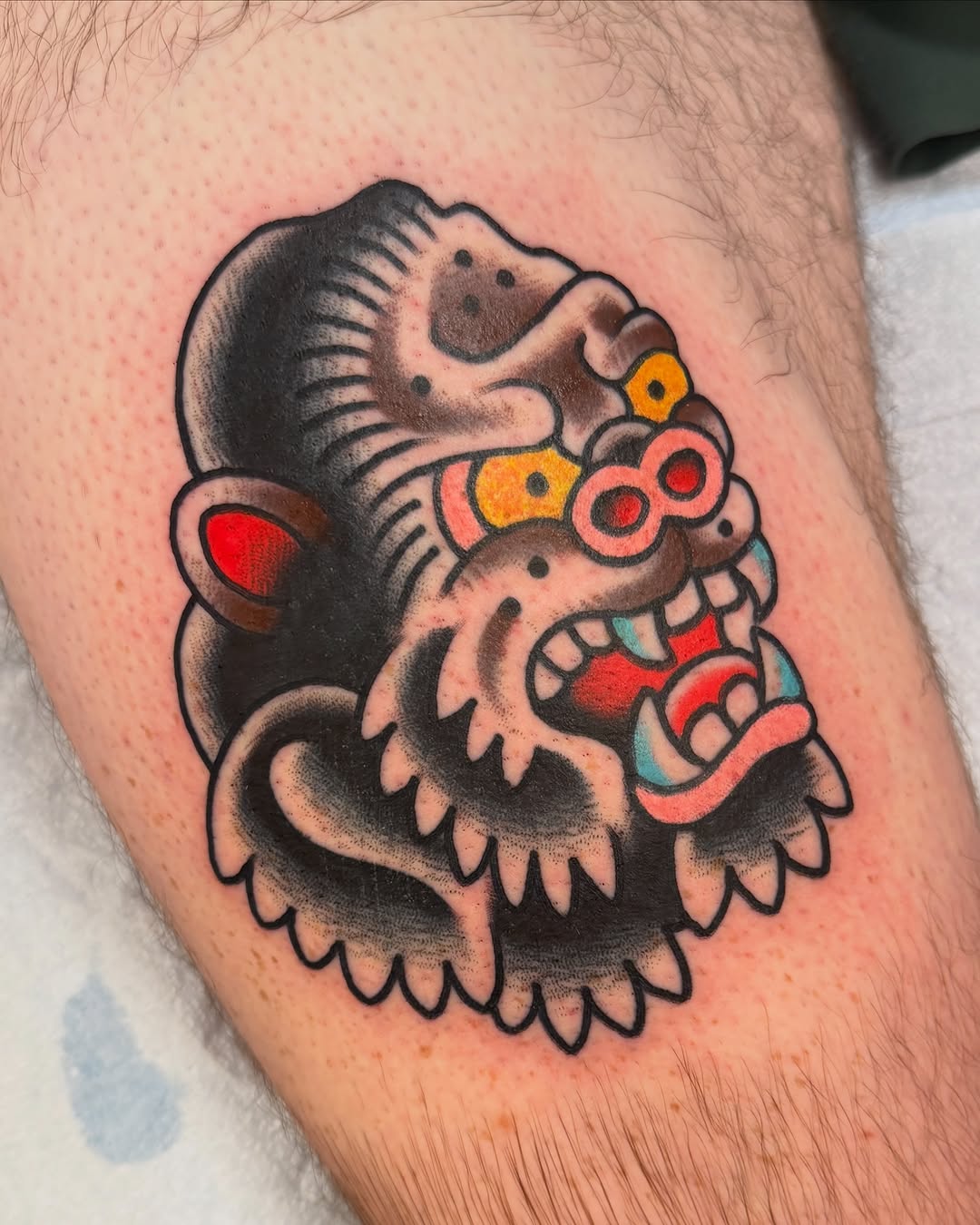 Tattoo by @cullenbleserquinn — american_traditional