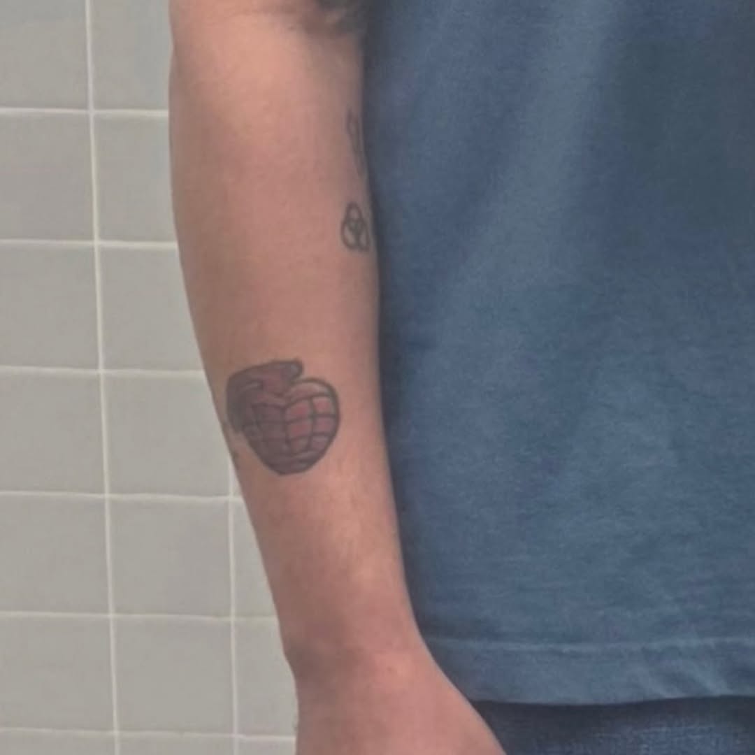 Tattoo by @crisp_ink — blackwork
