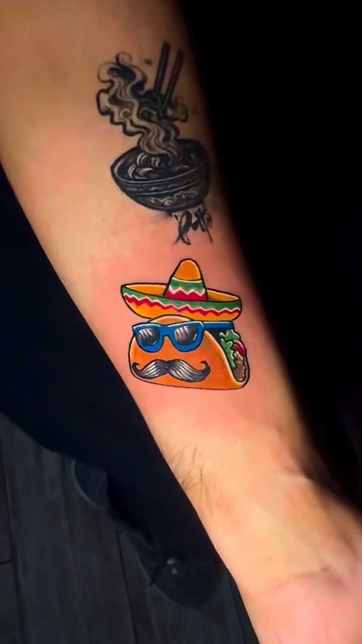 Tattoo by @alanink_ — new_school
