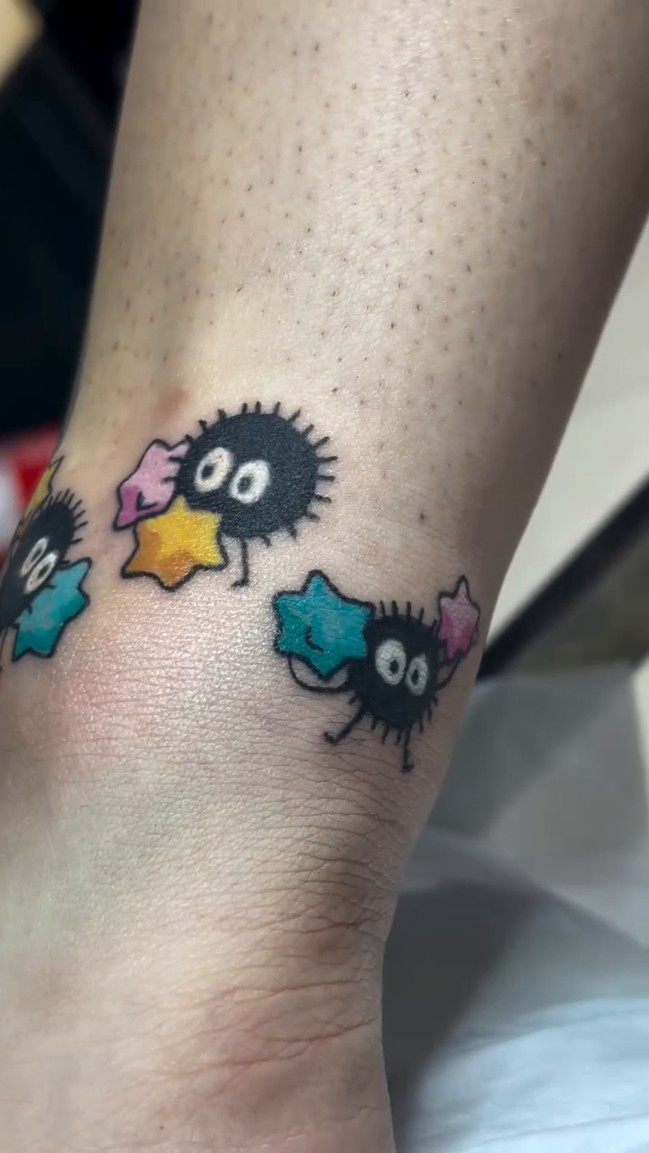 Tattoo by @sakurastabs — anime