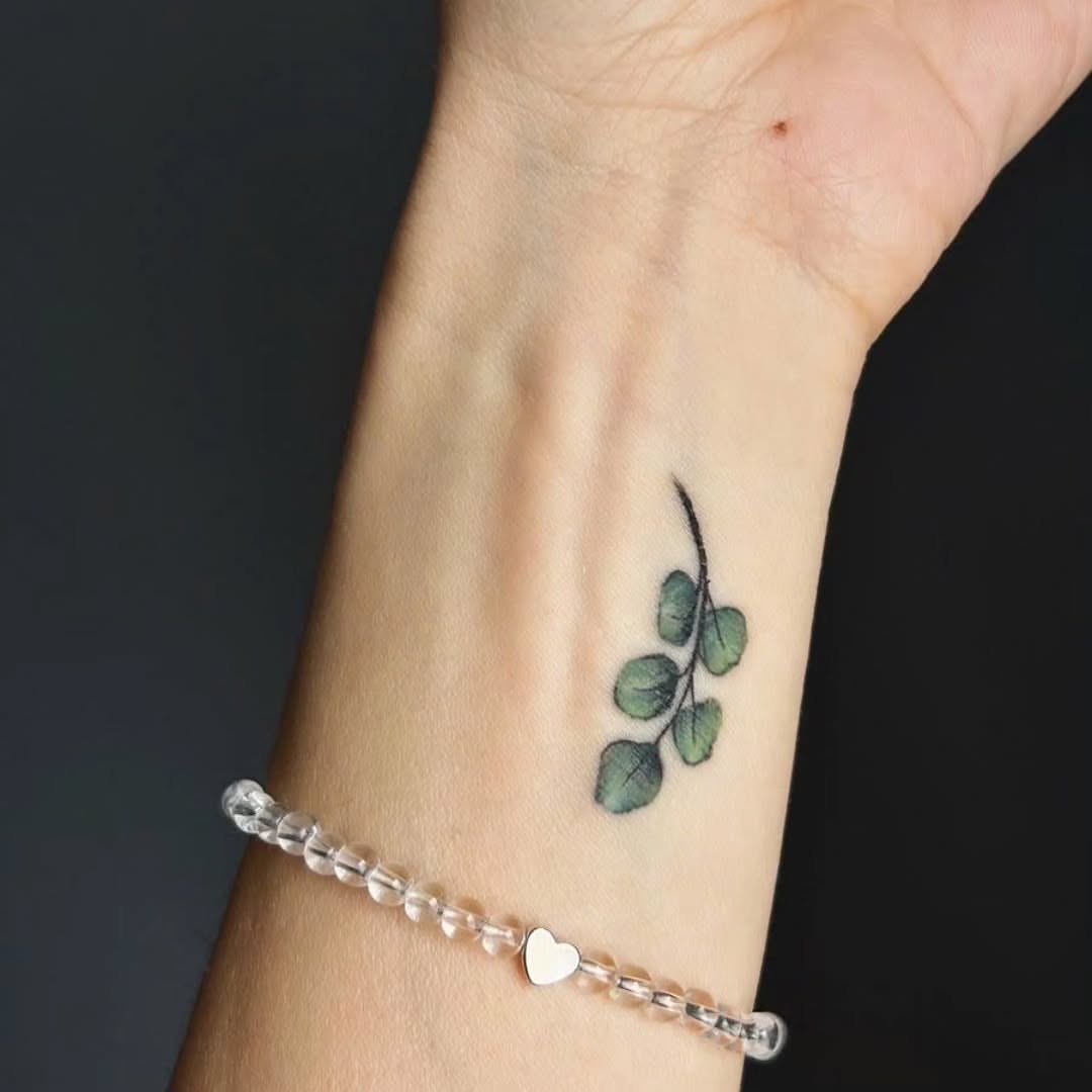Tattoo by @tattoo_korea_ — watercolor