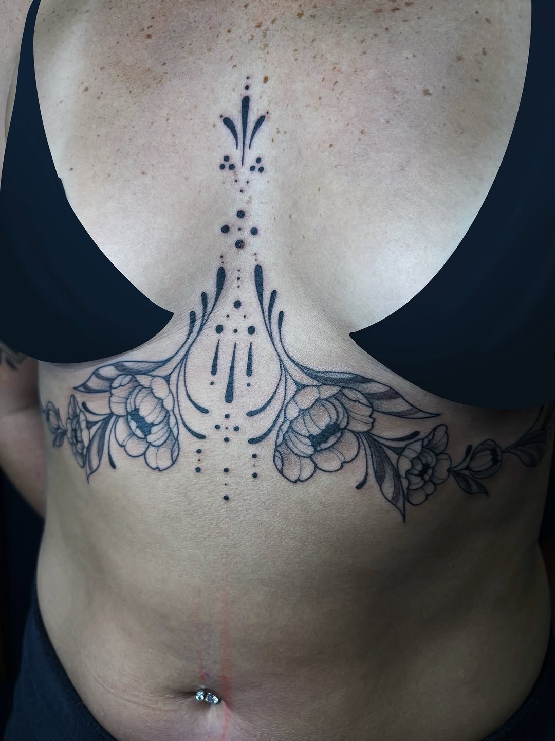 Tattoo by @harmonytattoo_ — fine_line, ornamental