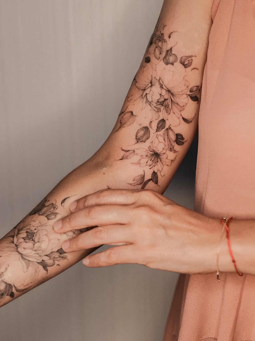 Tattoo by @merry_tattoo — fine_line, black_and_grey