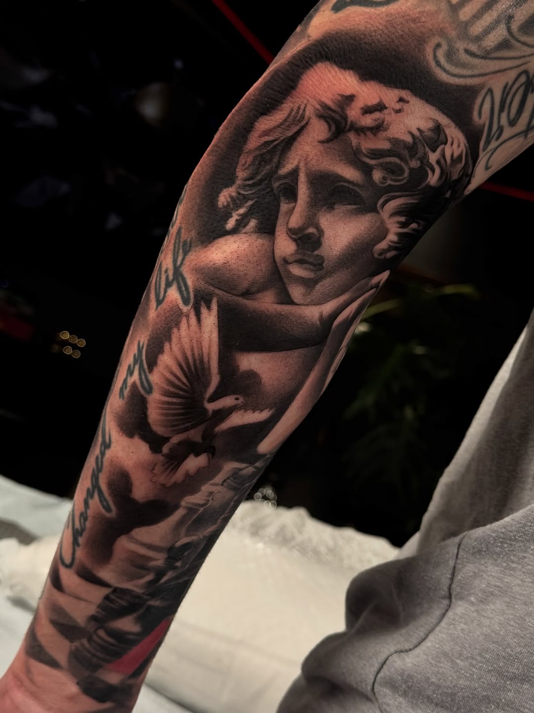 Tattoo by @josephpassion__ — realism, black_and_grey