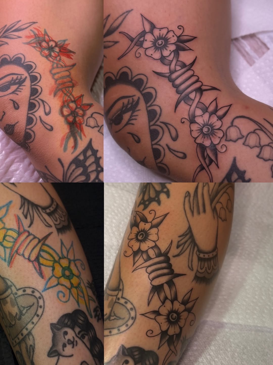 Tattoo by @colournegative — american_traditional