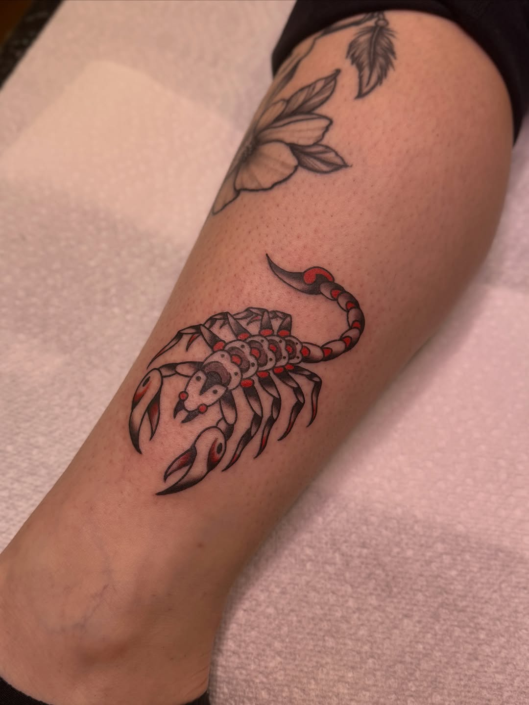 Tattoo by @colournegative — american_traditional