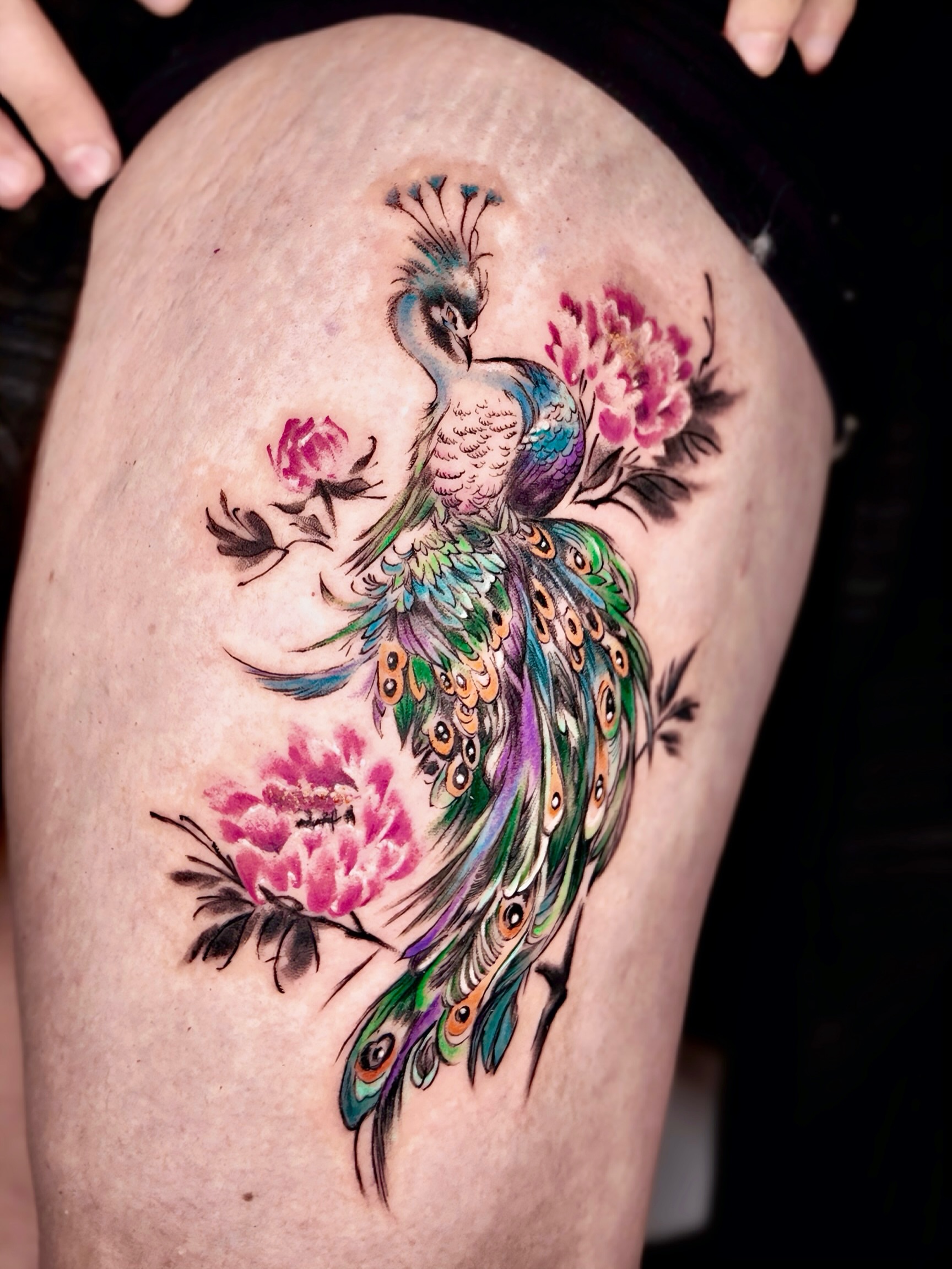 Tattoo by @junsinkmontreal — new_school, illustrative