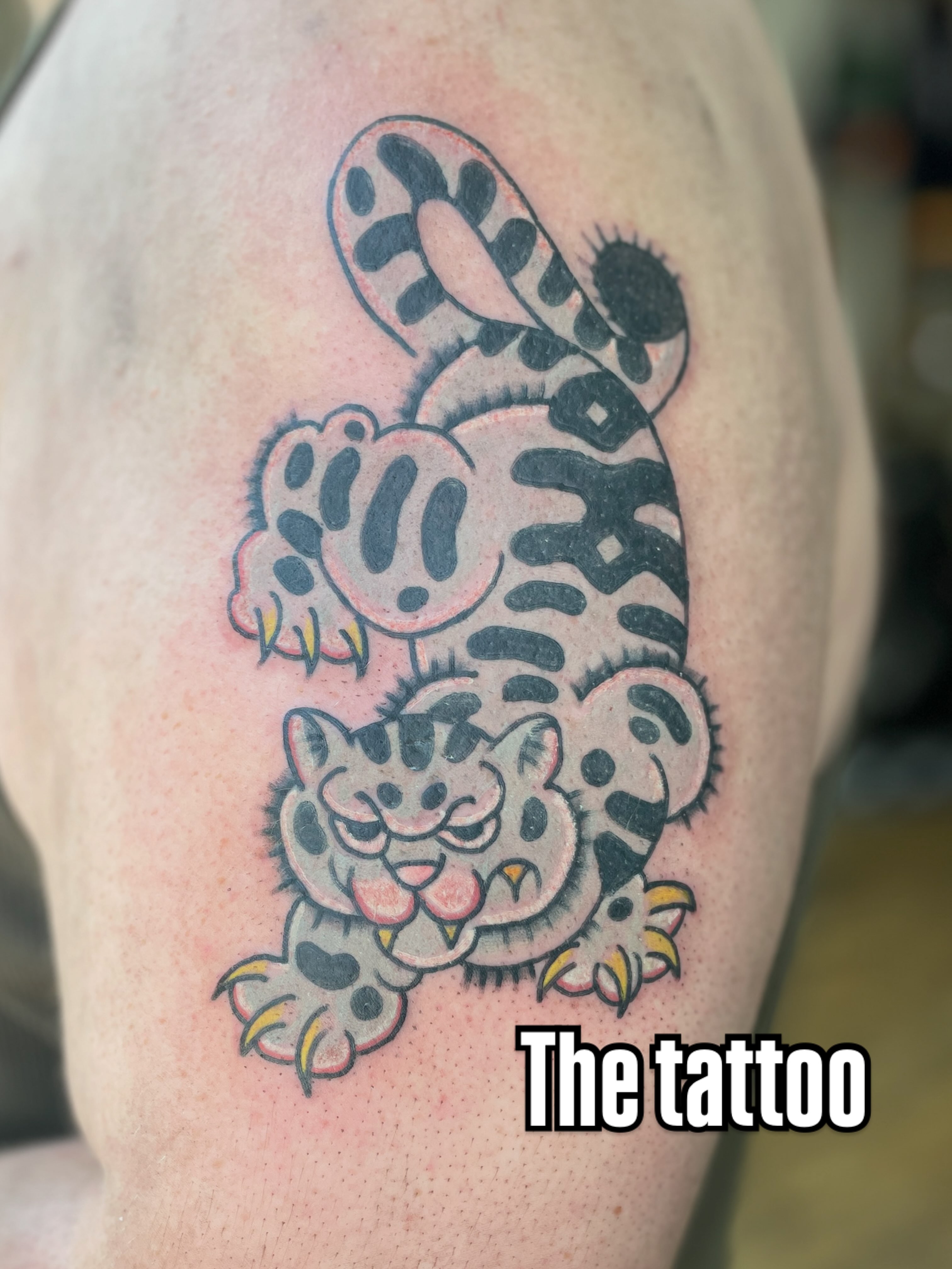 Tattoo by @trad_townsend — american_traditional