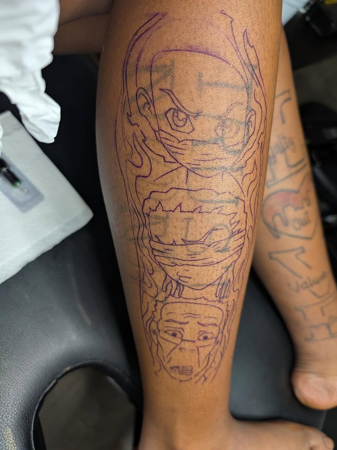 Anime characters tattoo on the forearm by 𝐁𝐮𝐧𝐧𝐲 𝐒𝐡𝐨𝐩 𝐓𝐚𝐭𝐳 𝐍 𝐂𝐮𝐭𝐳