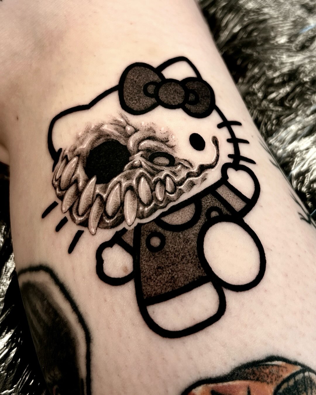 Tattoo by @sailor_solar_ — dark_realism