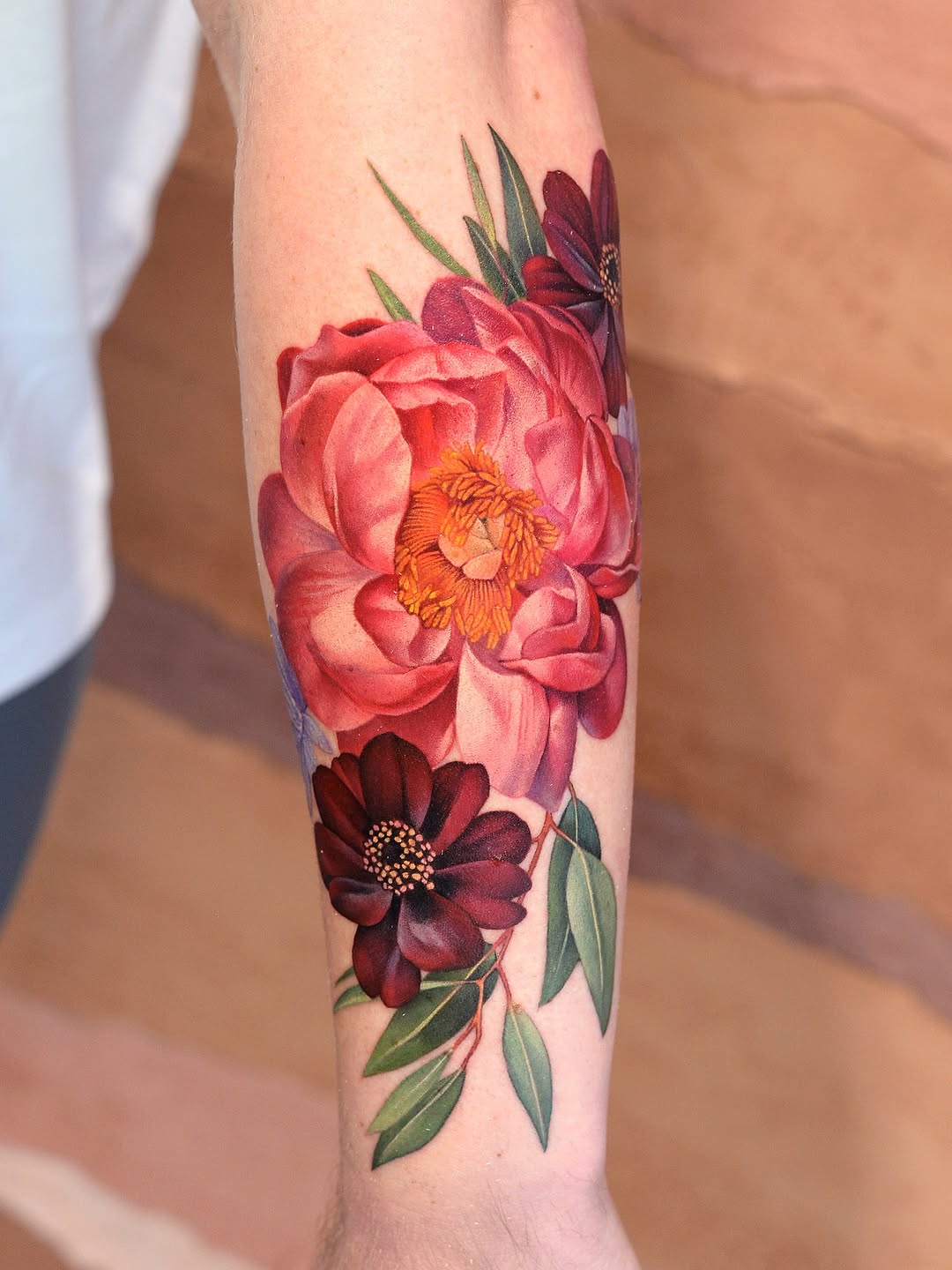 Tattoo by @joicewangtattoos — realism, fine_line