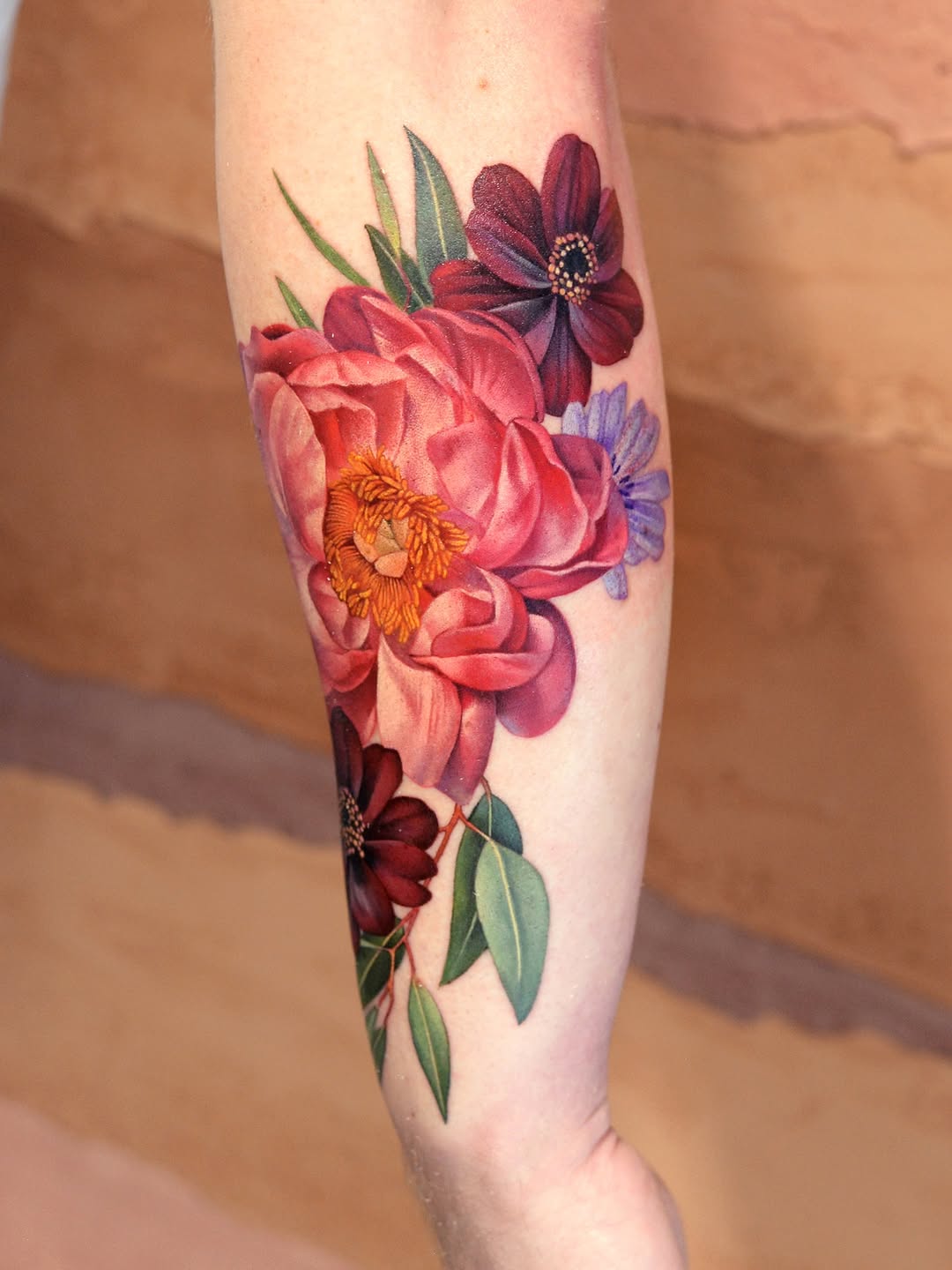 Tattoo by @joicewangtattoos — realism, fine_line