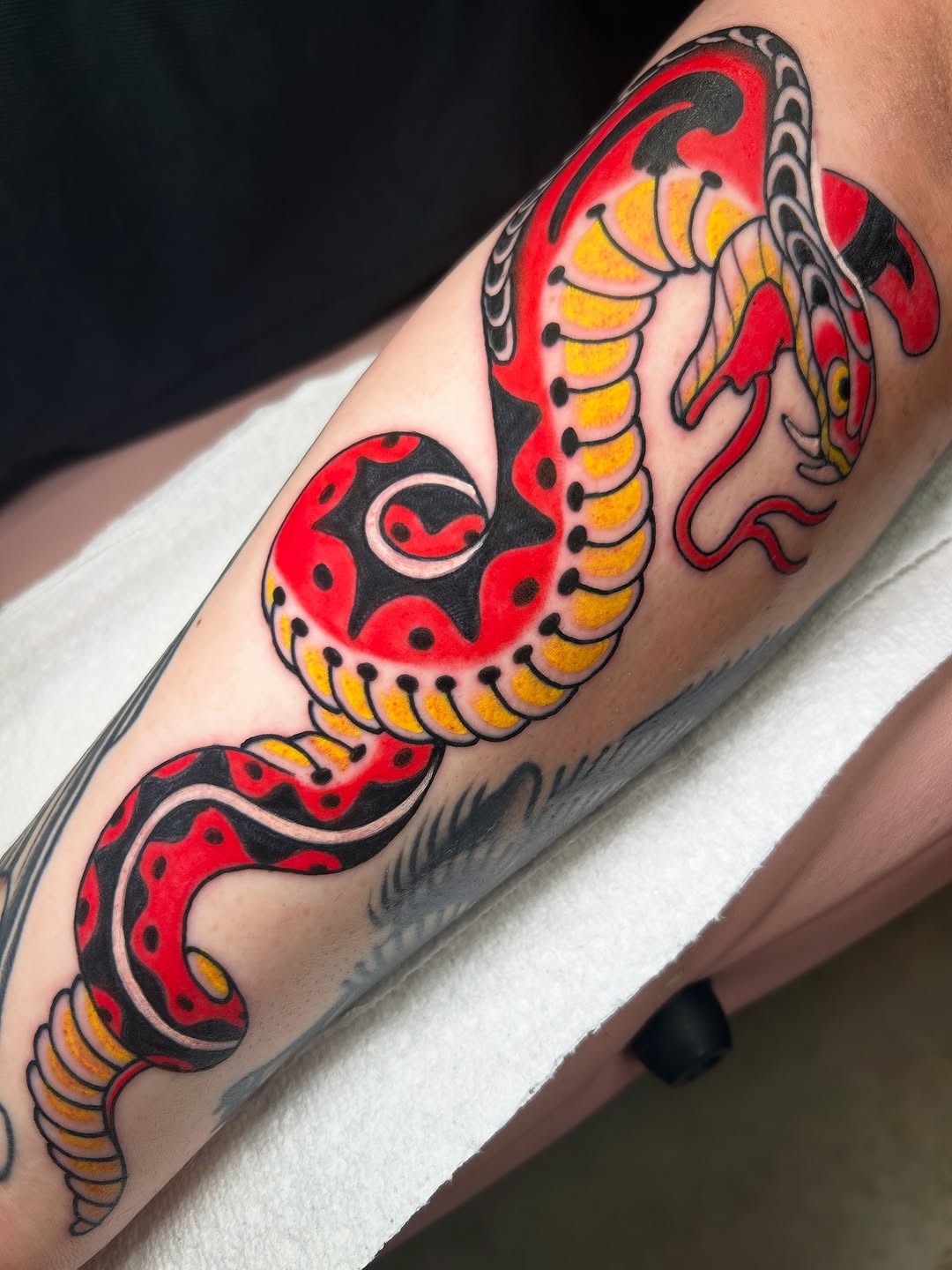 Tattoo by @katie.tattoos β american_traditional