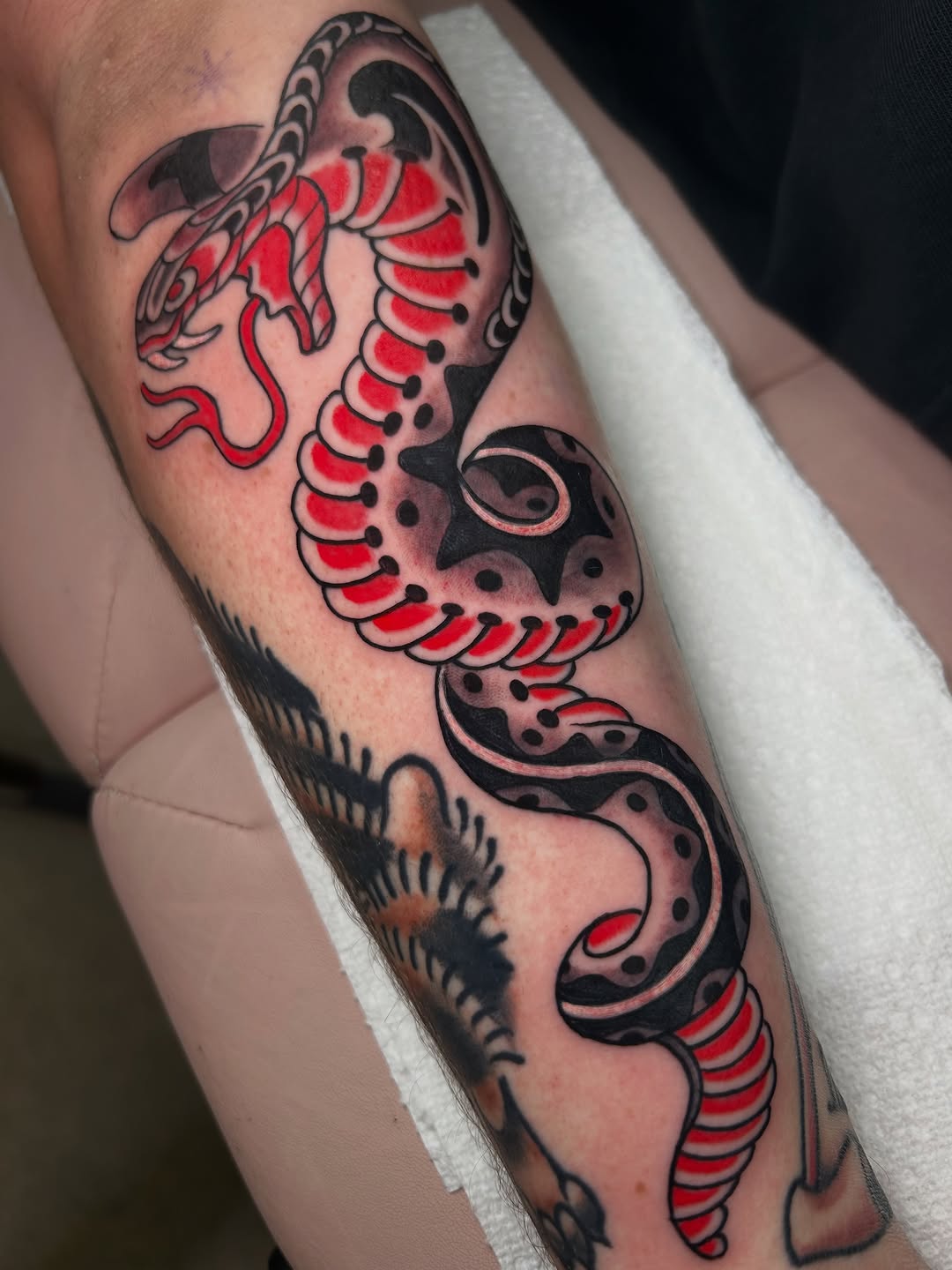 Tattoo by @katie.tattoos β american_traditional