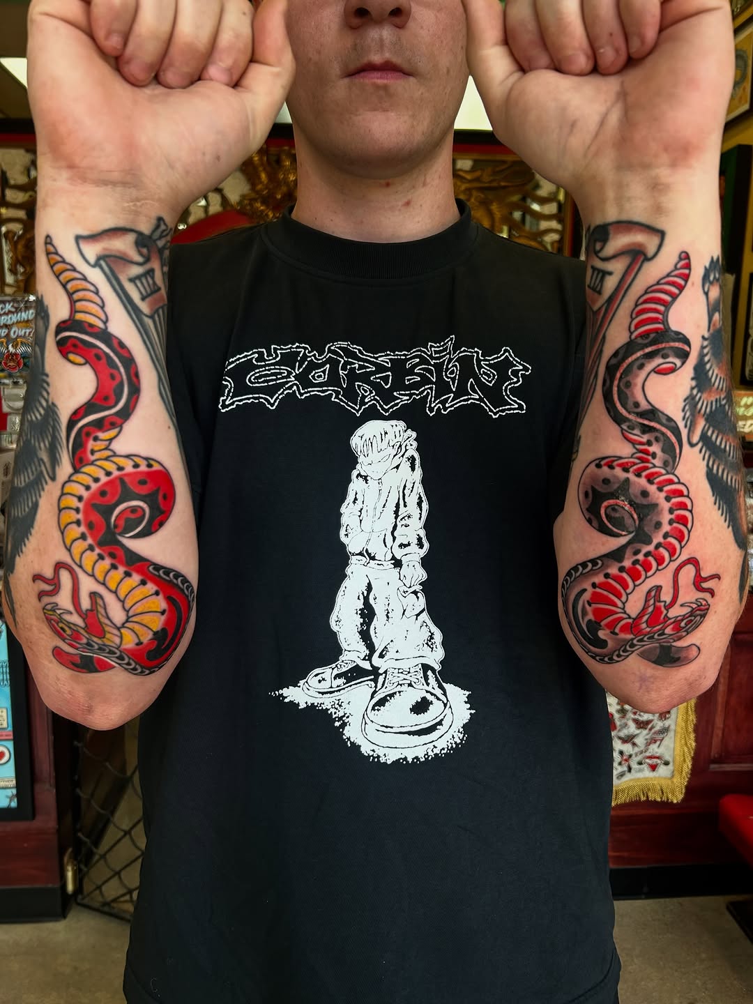 Tattoo by @katie.tattoos β american_traditional