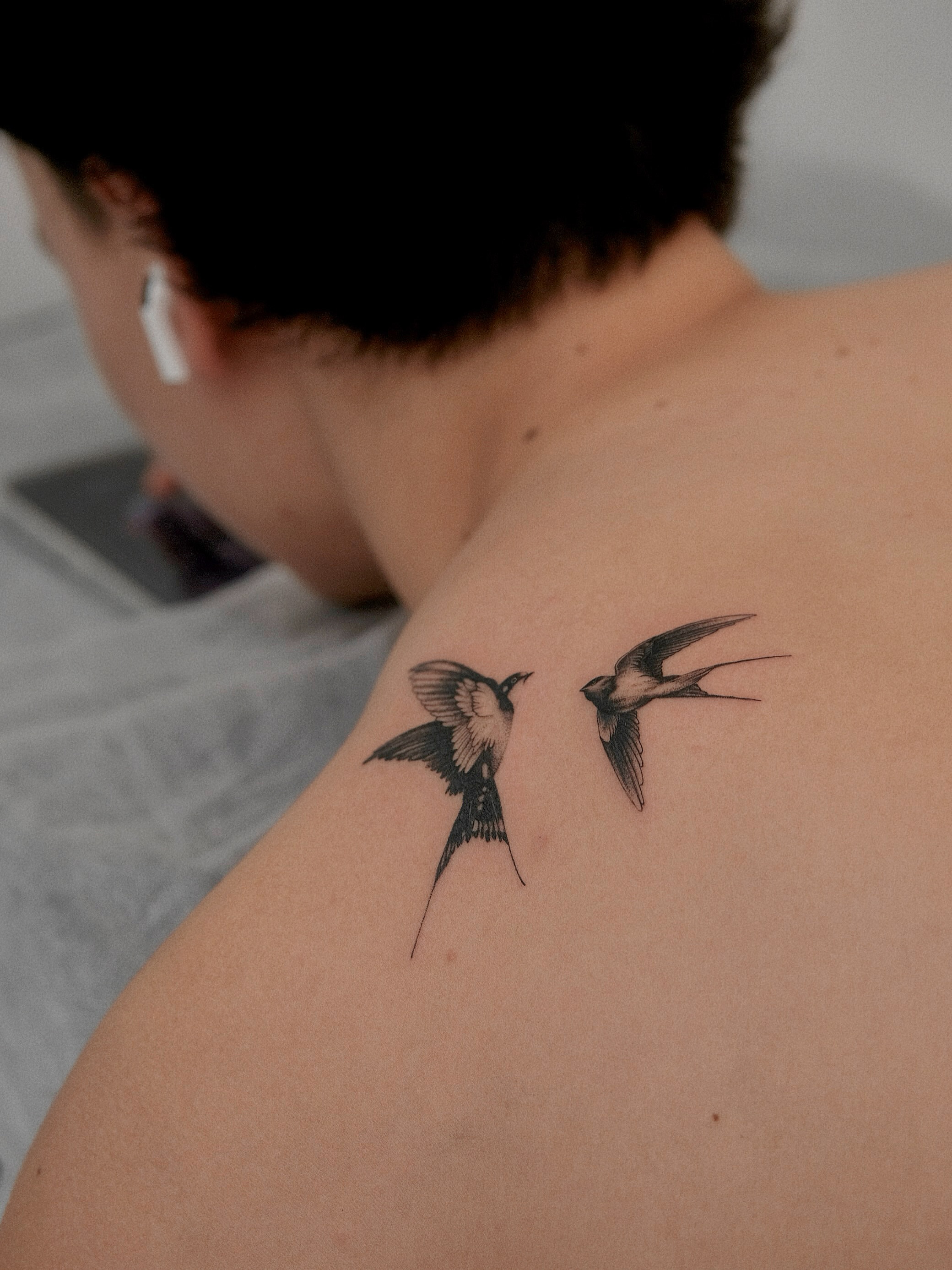 Tattoo by @13.tattooer — realism