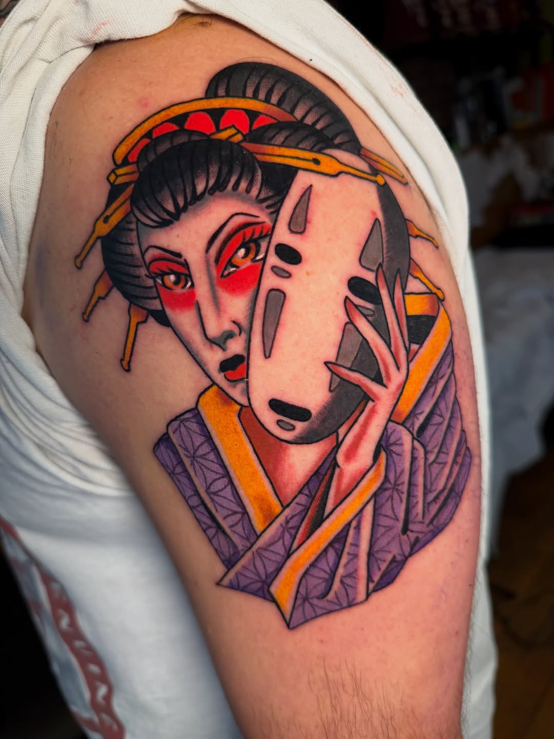 Tattoo by @derekwwtaylor β neo_traditional