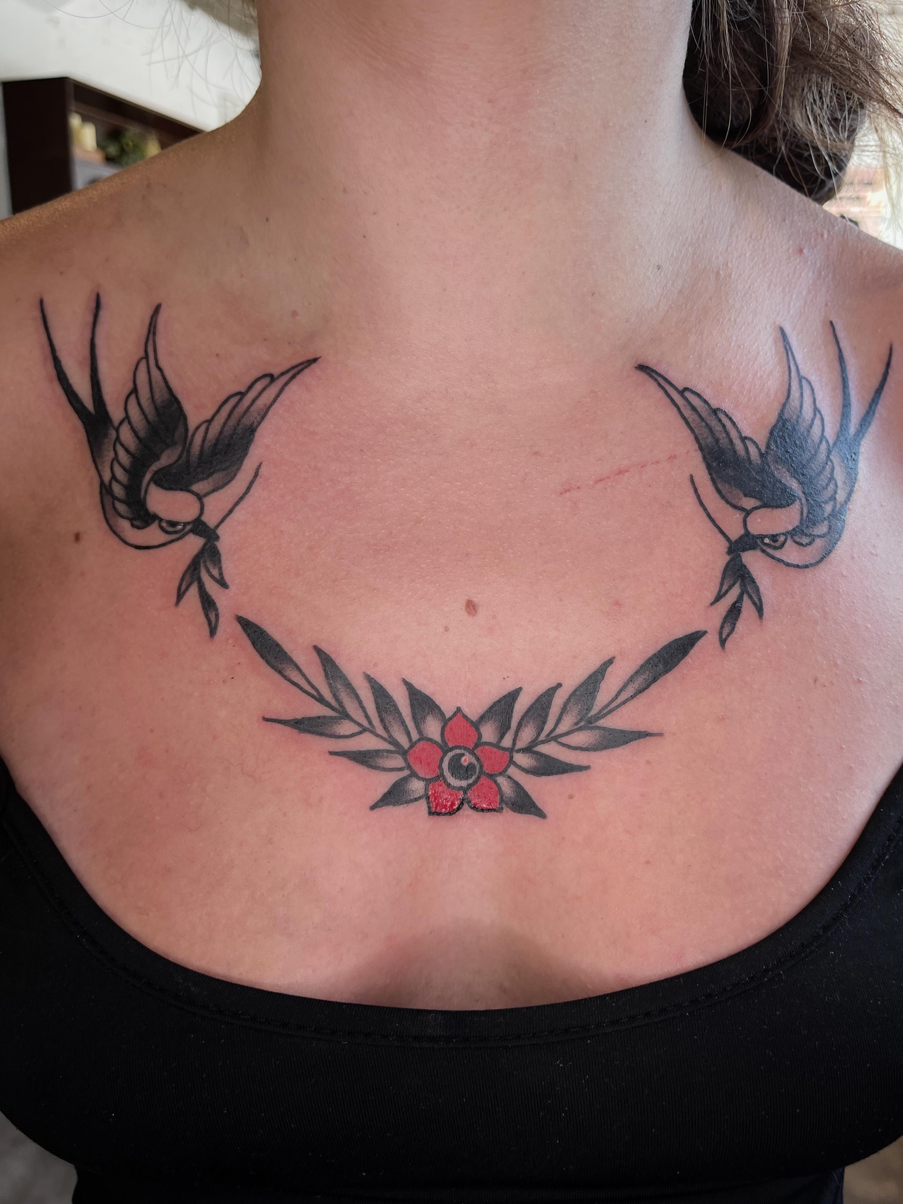 Tattoo by @goodtime_garrett — black_and_grey