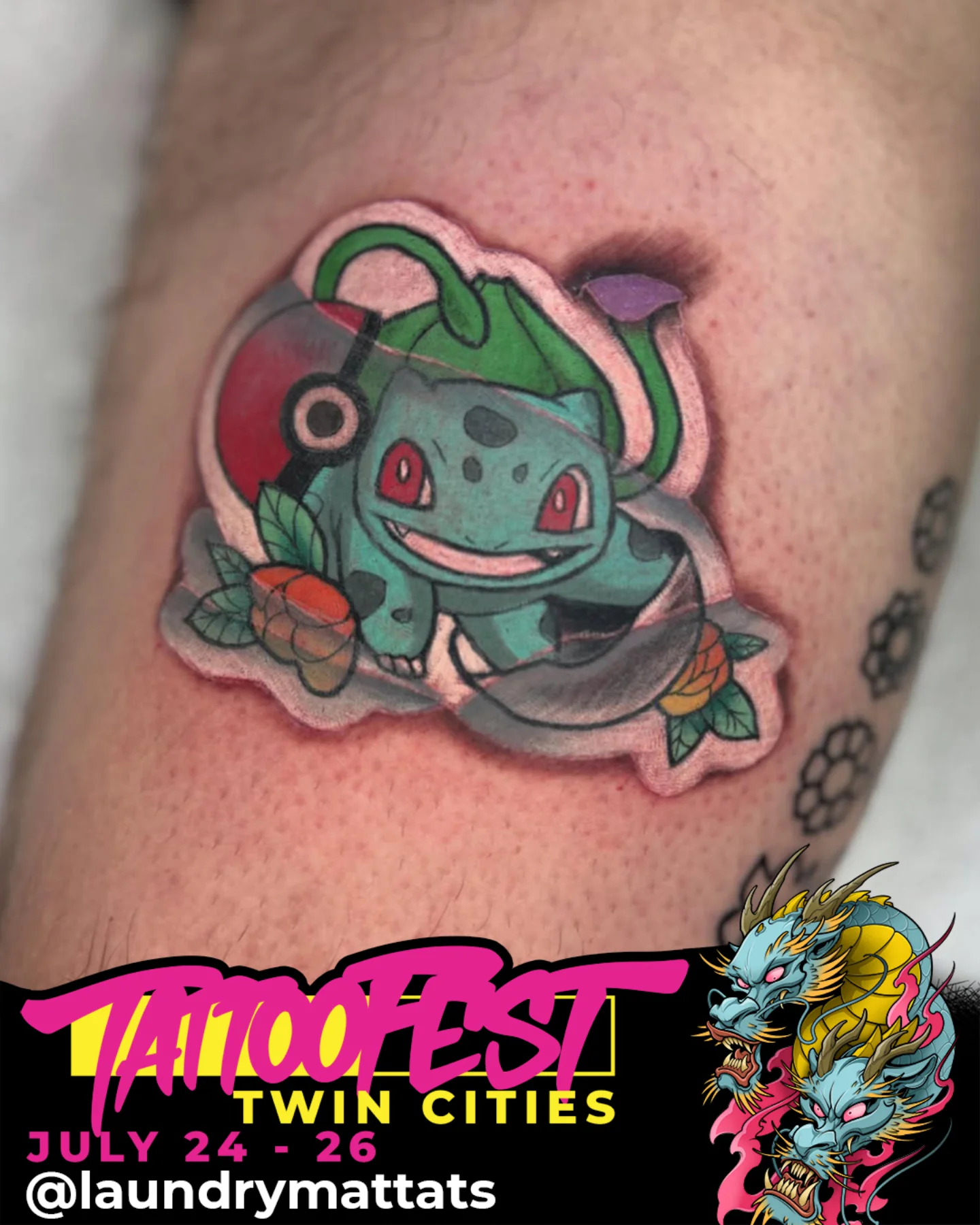 Tattoo by @laundrymattats — american_traditional
