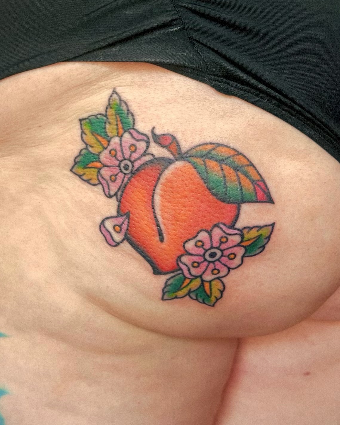 Tattoo by @hillarytattoos — american_traditional