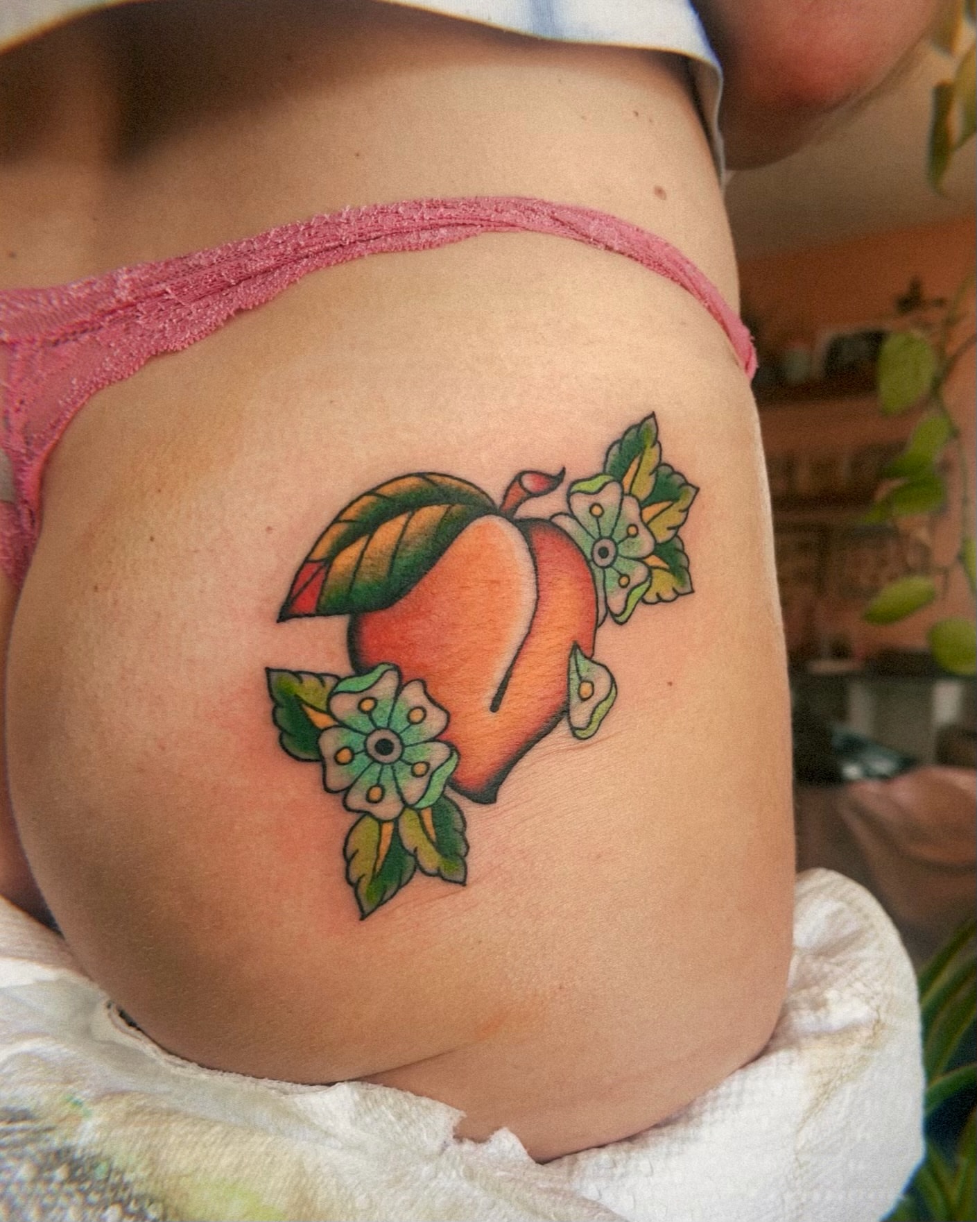 Tattoo by @hillarytattoos — american_traditional