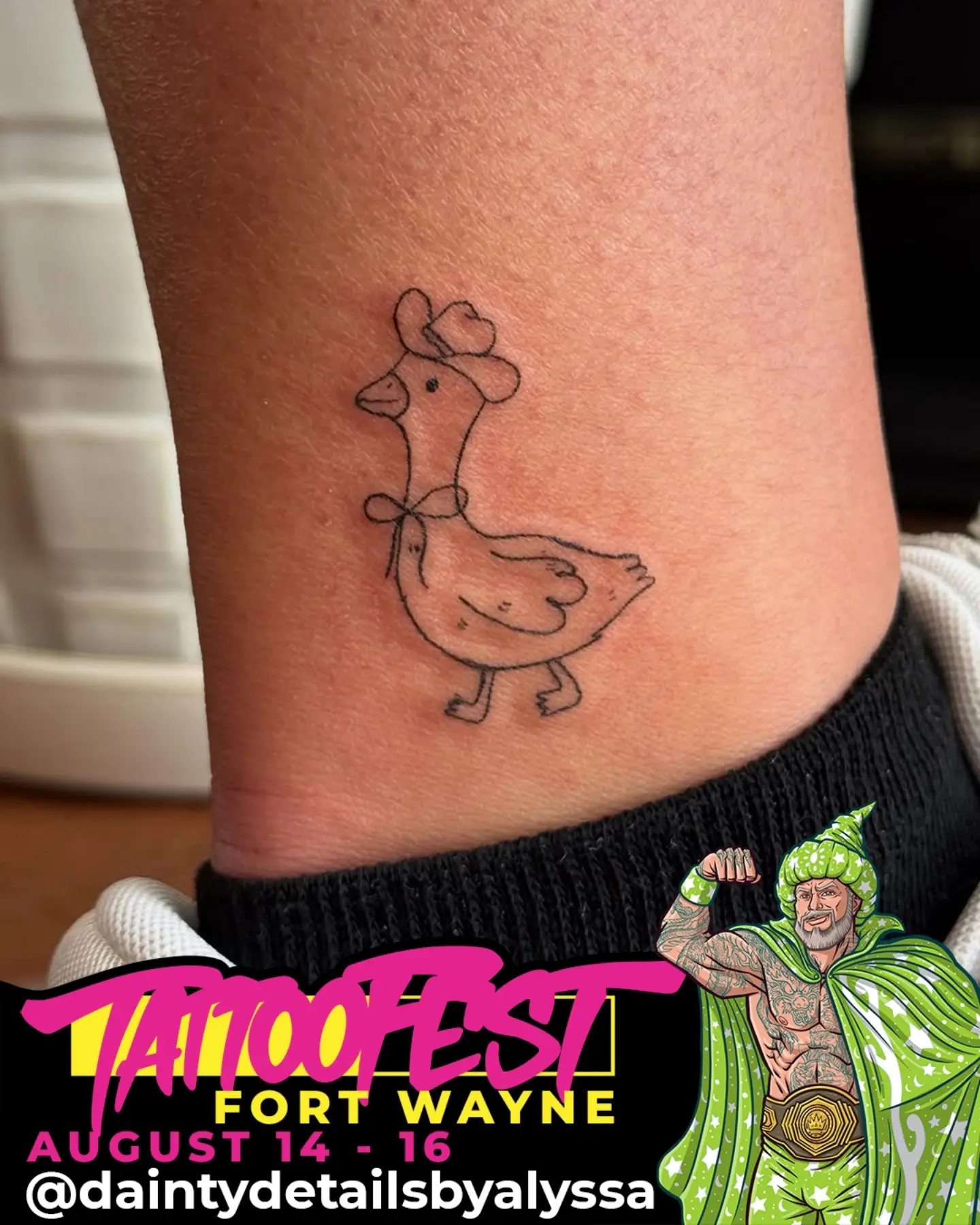 Tattoo by @daintydetailsbyalyssa — minimalist