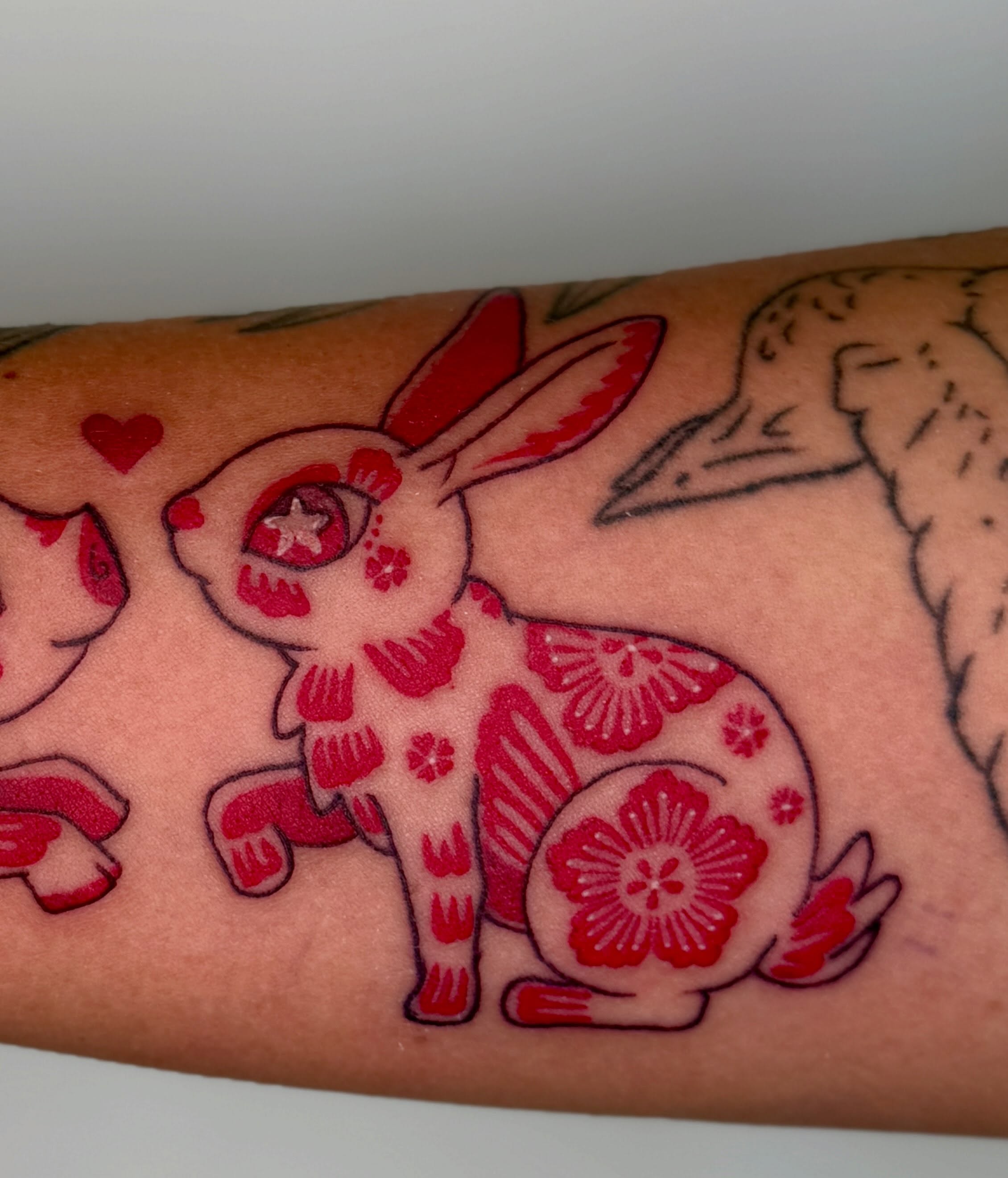 Tattoo by @pollenpowder — trash_polka